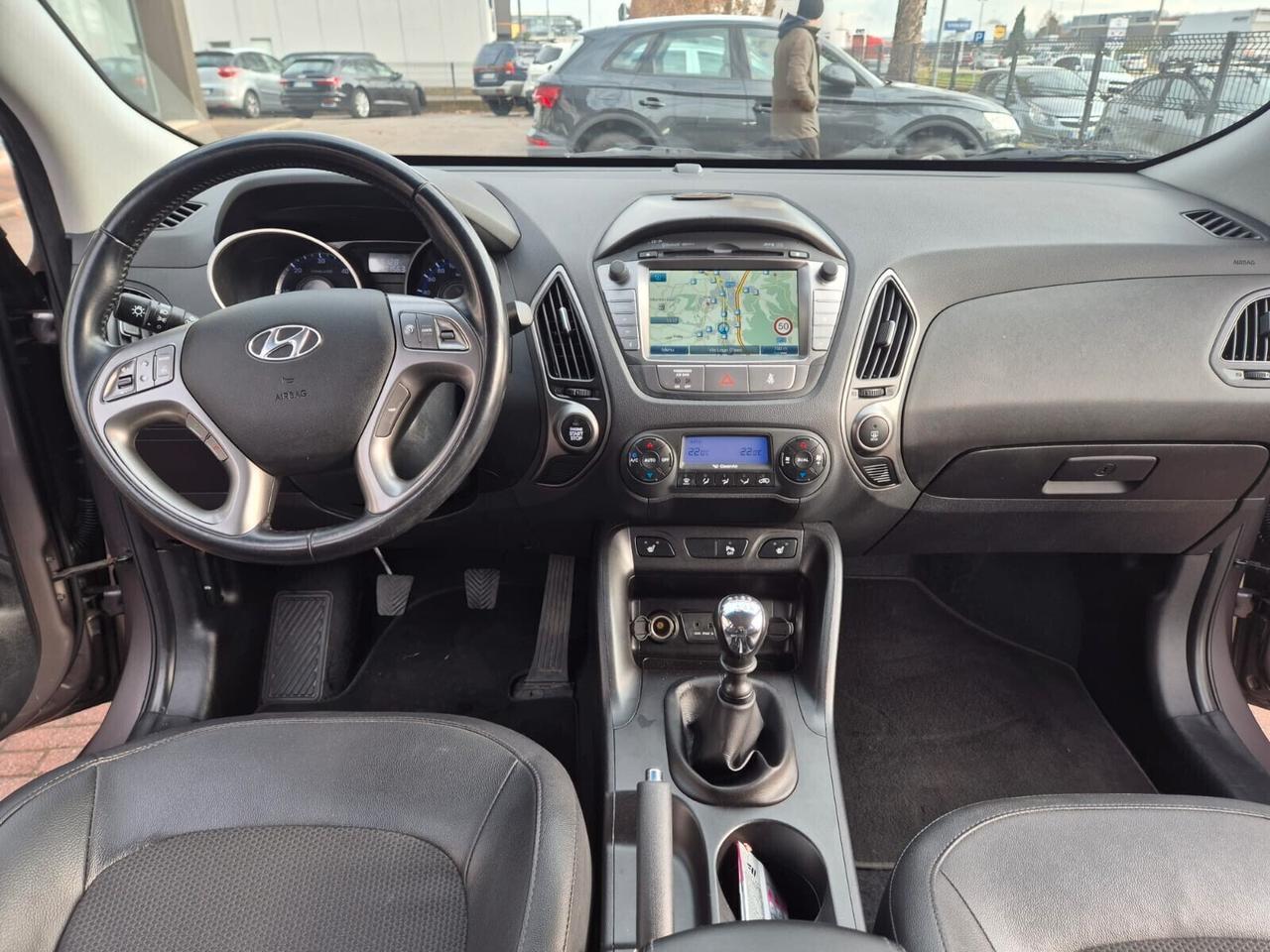 Hyundai iX35 1.7 CRDi Xpossible E5B-101Mila KM!