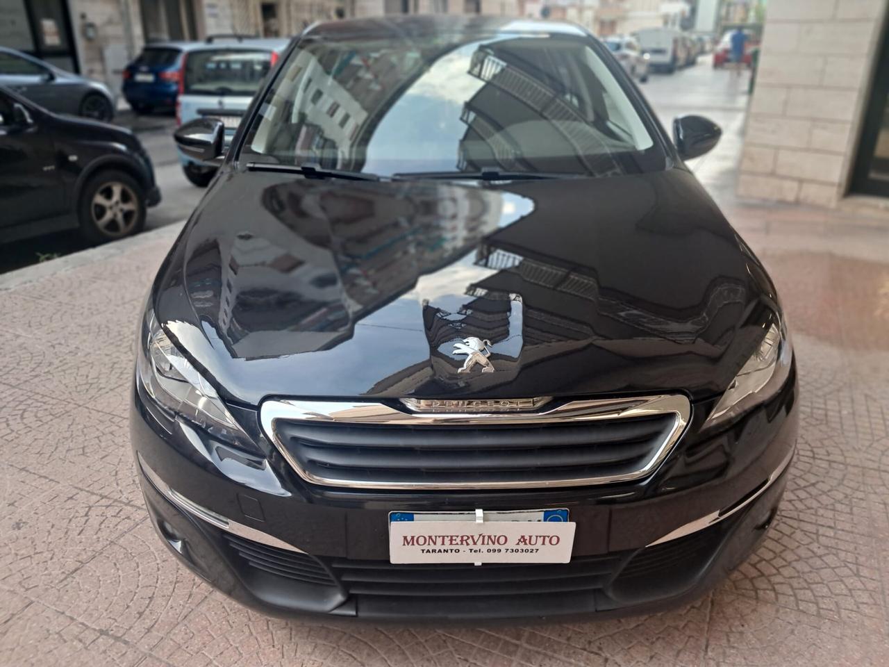 PEUGEOT 1.6 BlueHdi120CV-NEOPATENTATI-NAVY-Euro9490