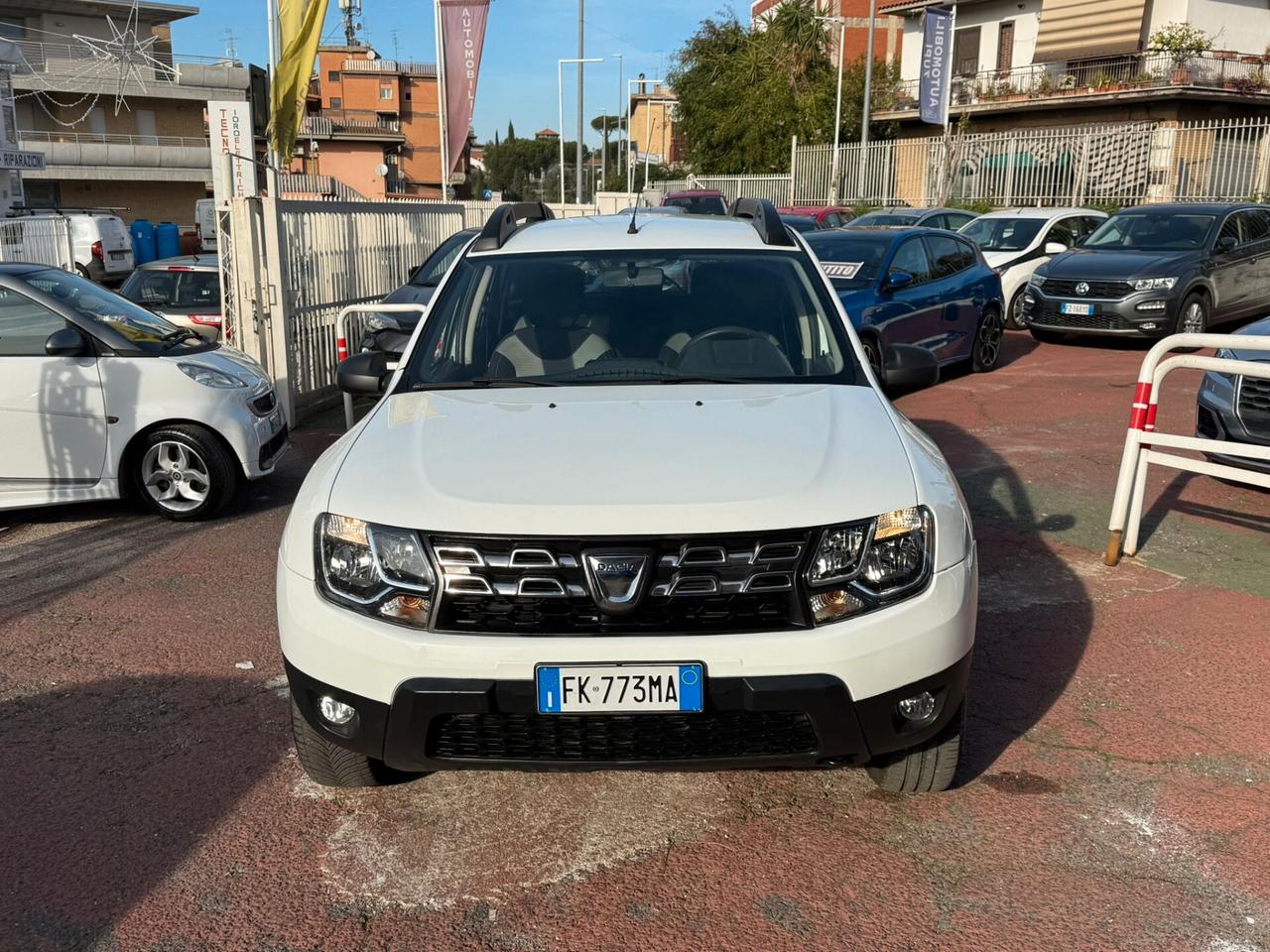 DACIA DUSTER GPL