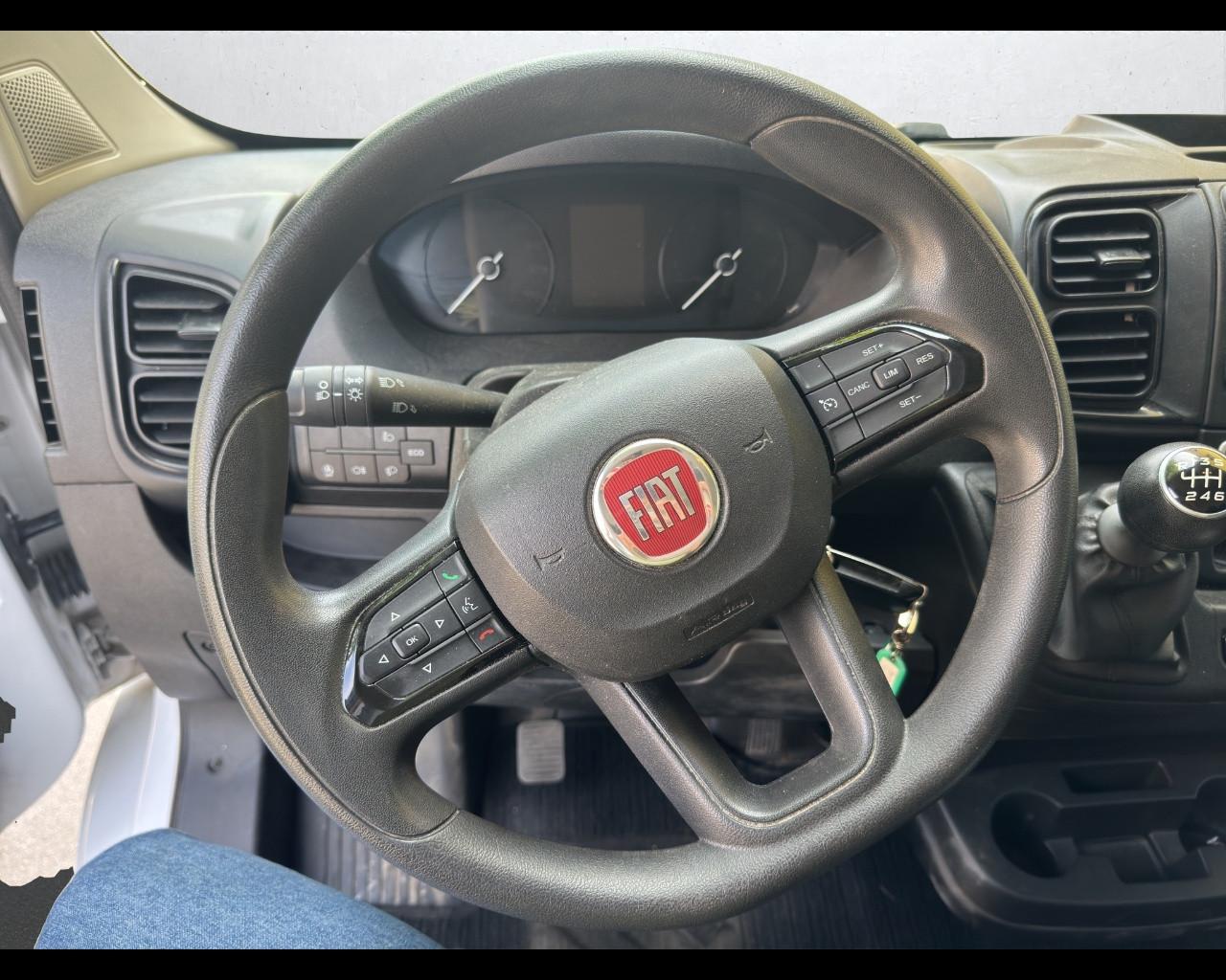 FIAT Ducato Series 9 Furgone Lastrato 33q Mh2 120cv 2.2 Multijet 3 E6d-Final