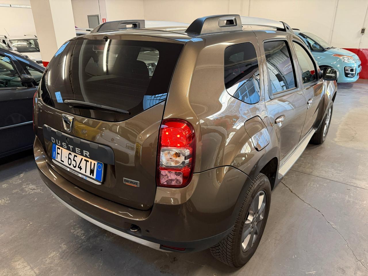 Dacia Duster 1.6 115 CV S&S 4x2 GPL Serie Speciale Brave2