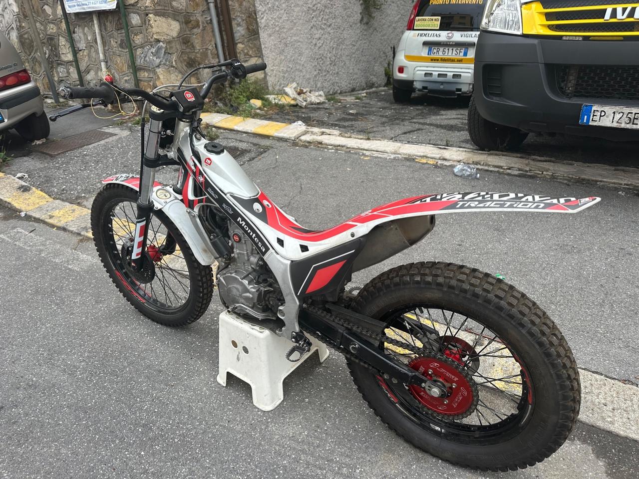 Montesa Cota 260 4RT – 2018 Moto da Trial 4T