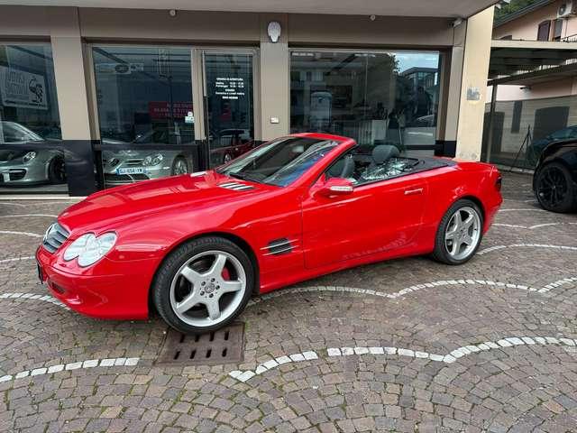 Mercedes-Benz SL 500 prima vernice - book service - CRS Asi