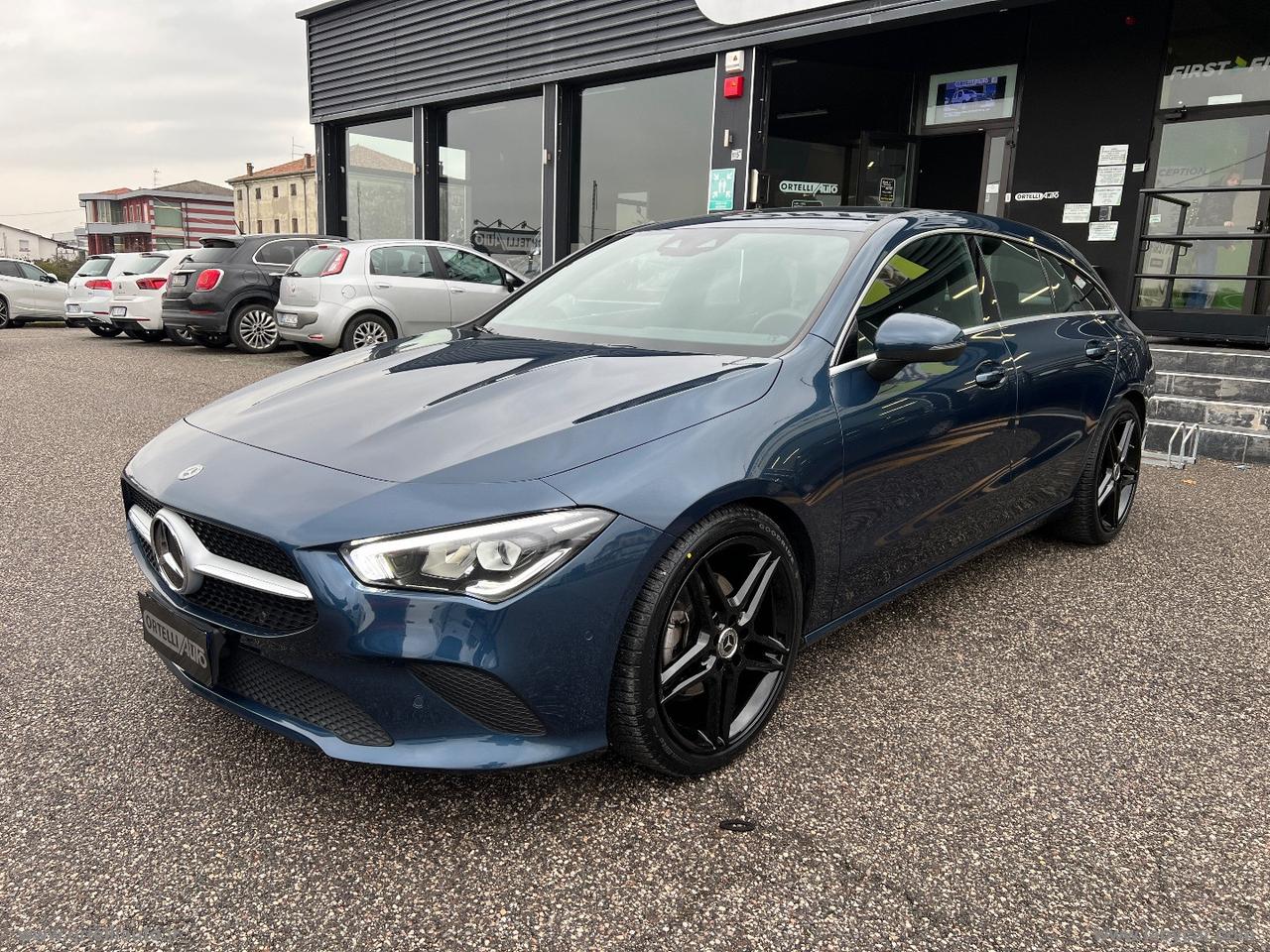 MERCEDES-BENZ CLA 200 d Aut. Shooting Brake Business IVA DEDUCIBILE