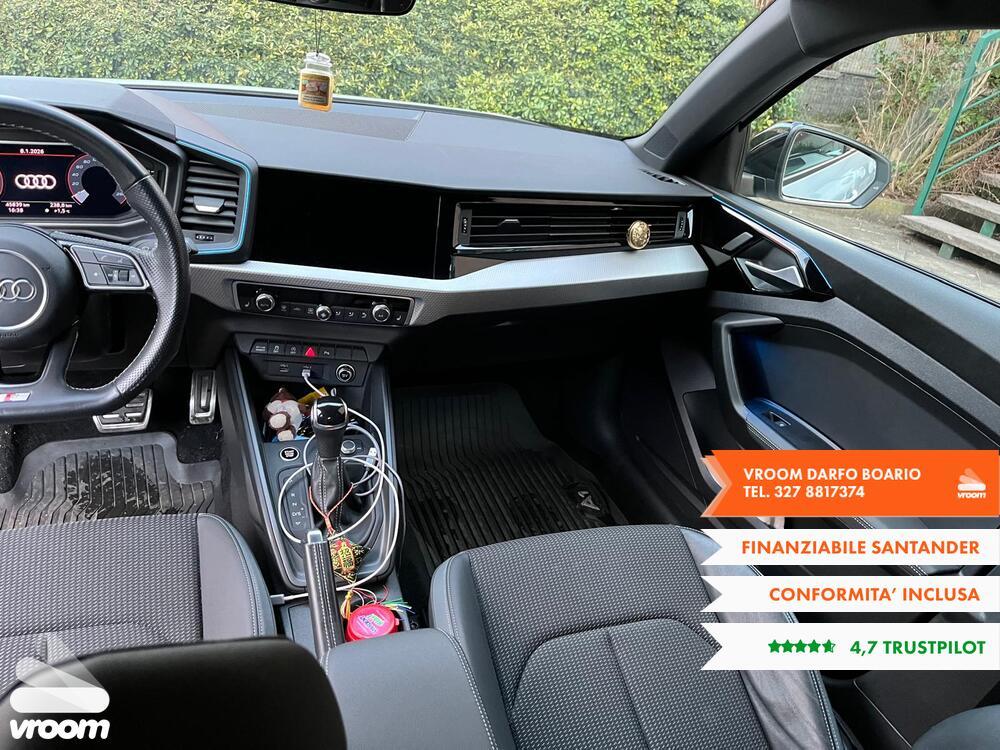 AUDI A1 2ª serie A1 SPB 30 TFSI S tronic Ident...