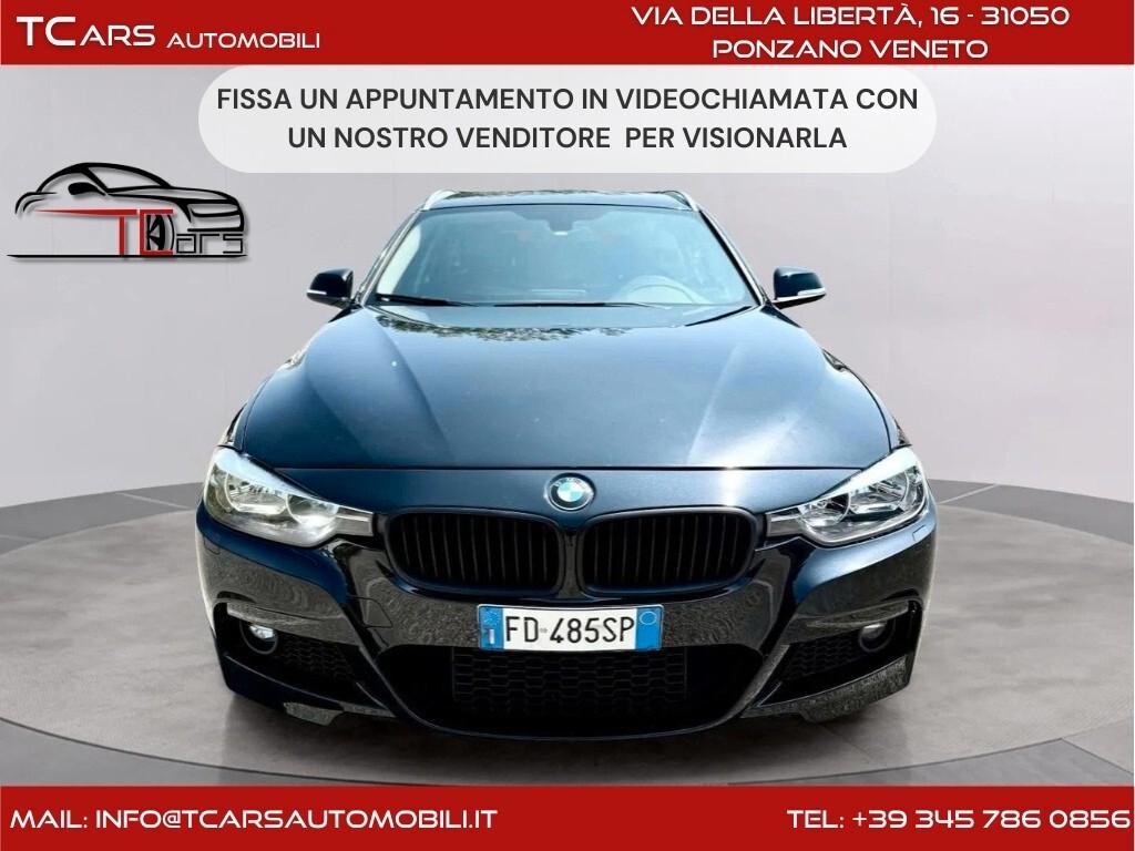 BMW 316d TOURING EURO 6B CON 3 ANNI GARANZIA TOP