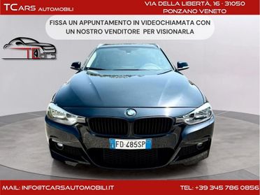 BMW 316d TOURING EURO 6B CON 3 ANNI GARANZIA TOP