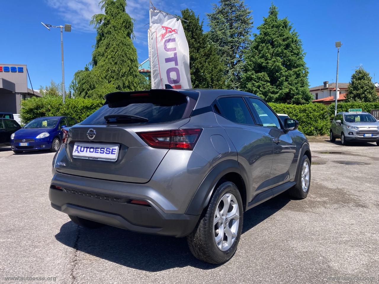 NISSAN Juke 1.0 DIG-T 117 CV N-Connecta