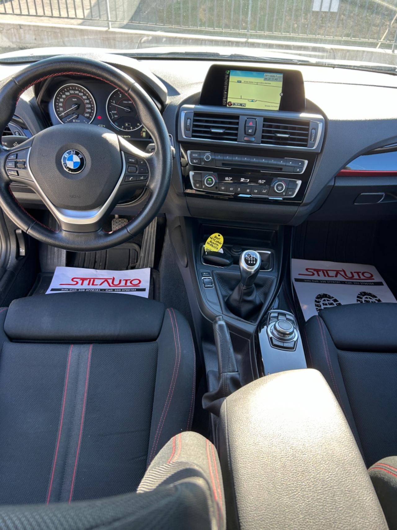 Bmw 118 118d 5p. Msport