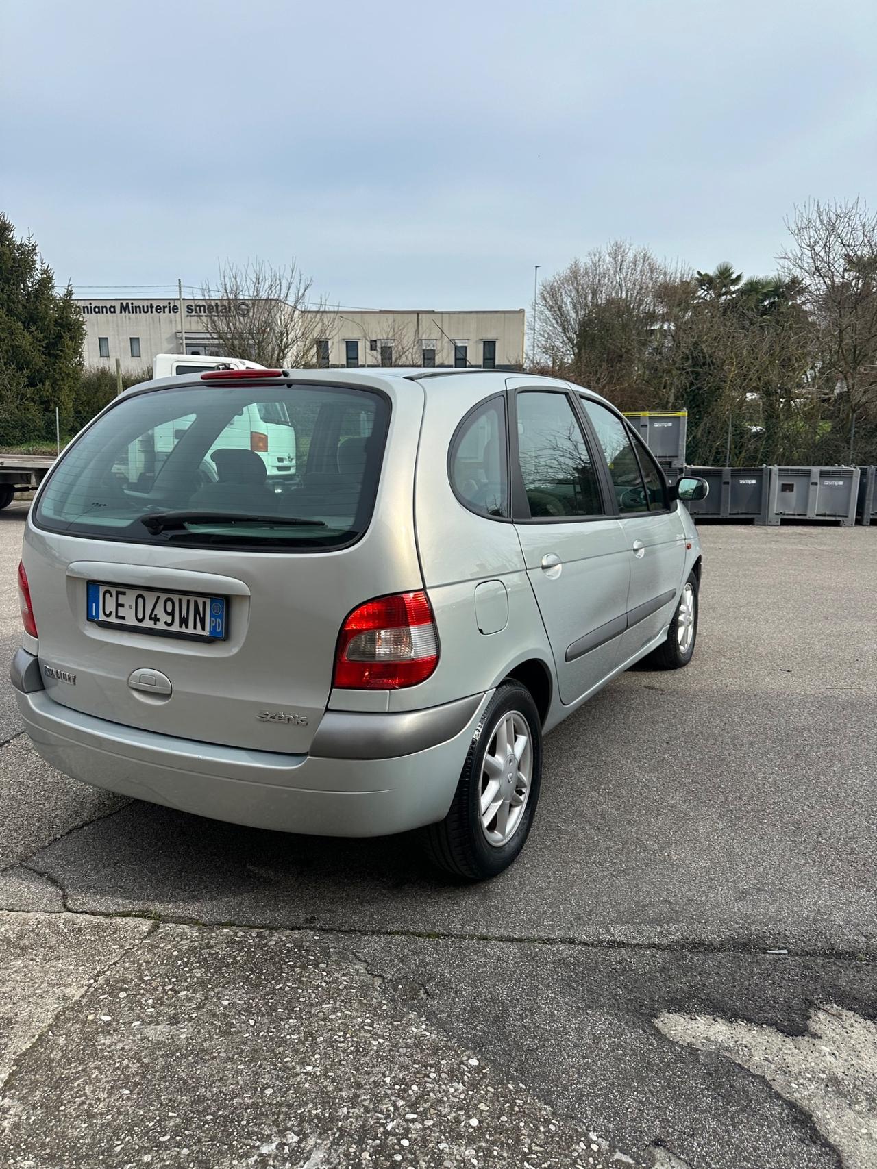 Renault Megane Scénic Evol. 1.6 16V 125000km Unicopro.