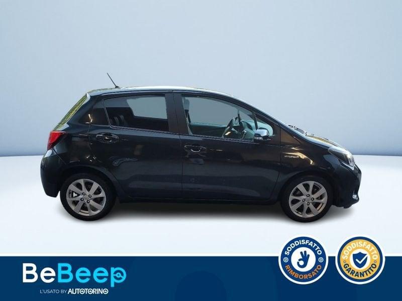 Toyota Yaris 1.5 HYBRID STYLE 5P