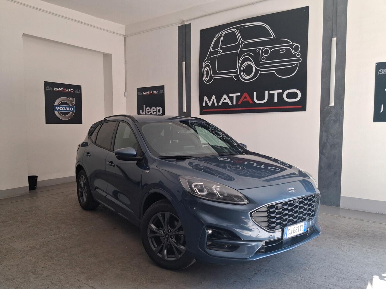 Ford Kuga 2.0 EcoBlue 190 CV aut. AWD ST-Line