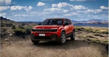 Jeep Avenger 1.2 110 CV Ibrida