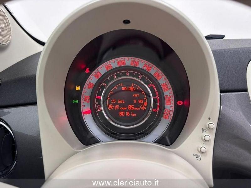 FIAT 500 500C 1.2 Lounge (CABRIO)