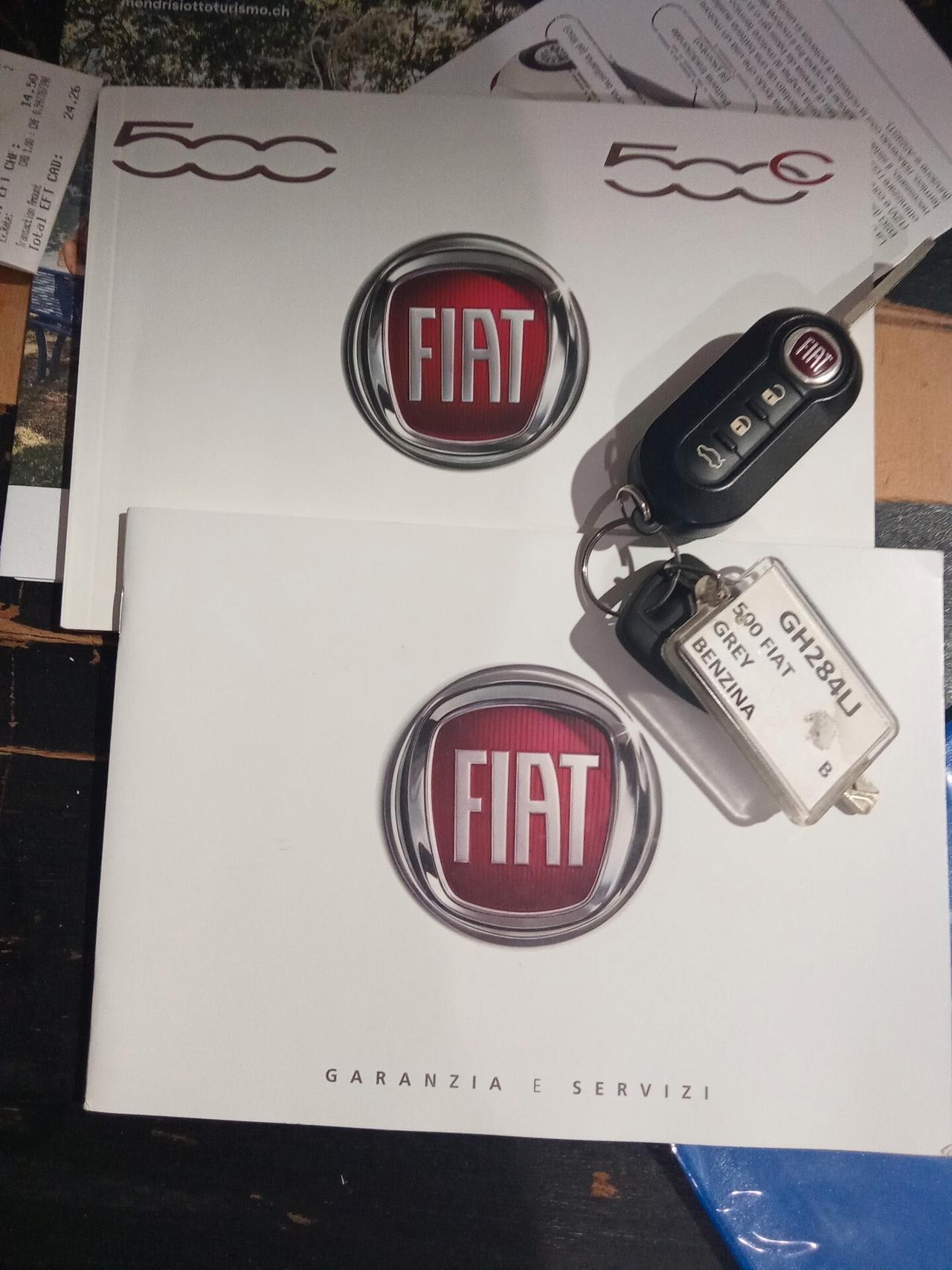 Fiat 500 1.0 Hybrid Connect/NEOPATENTATI