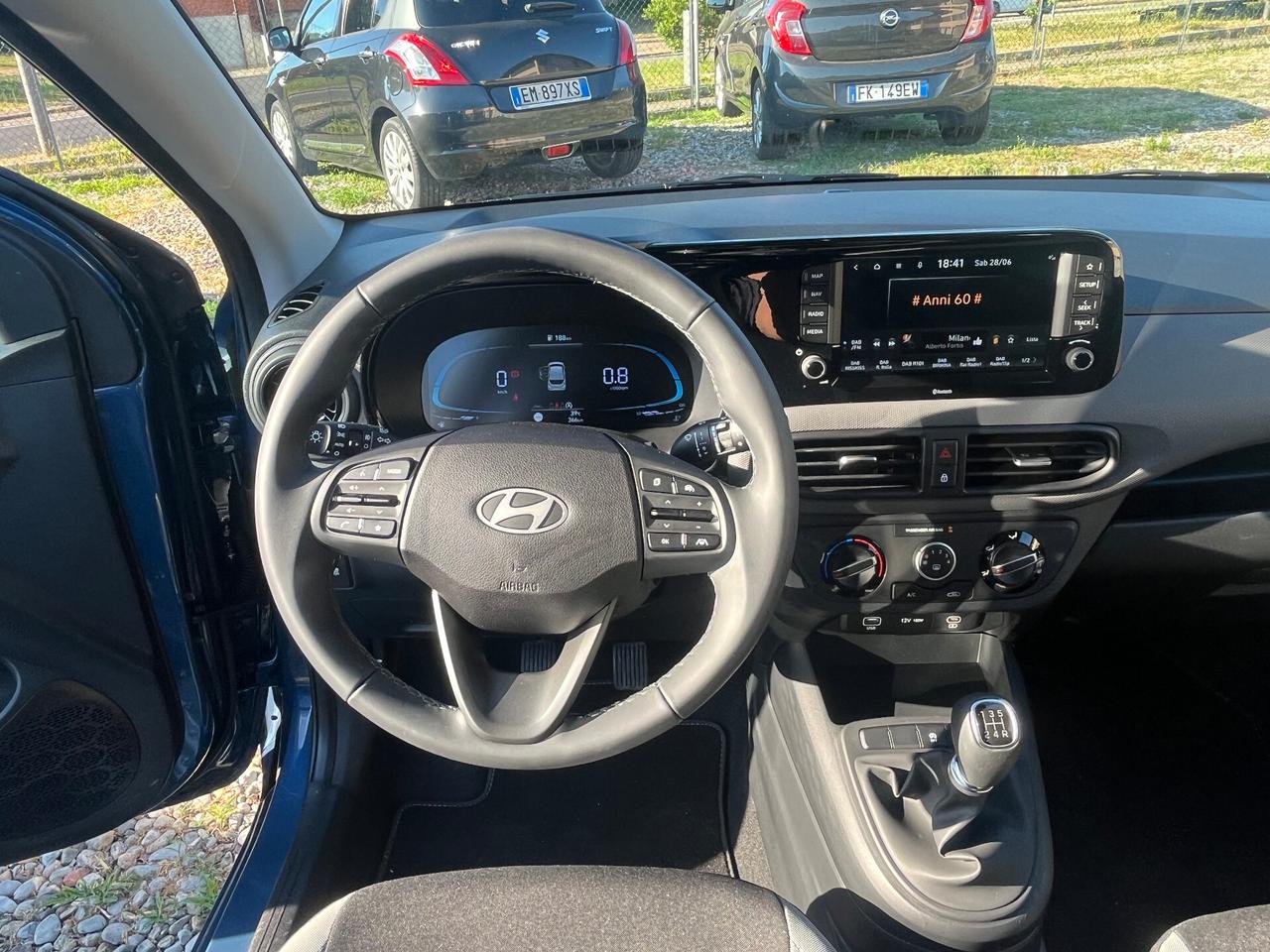 Hyundai i10 1.0 MPI AT Connectline 02/2025 Si Permuta