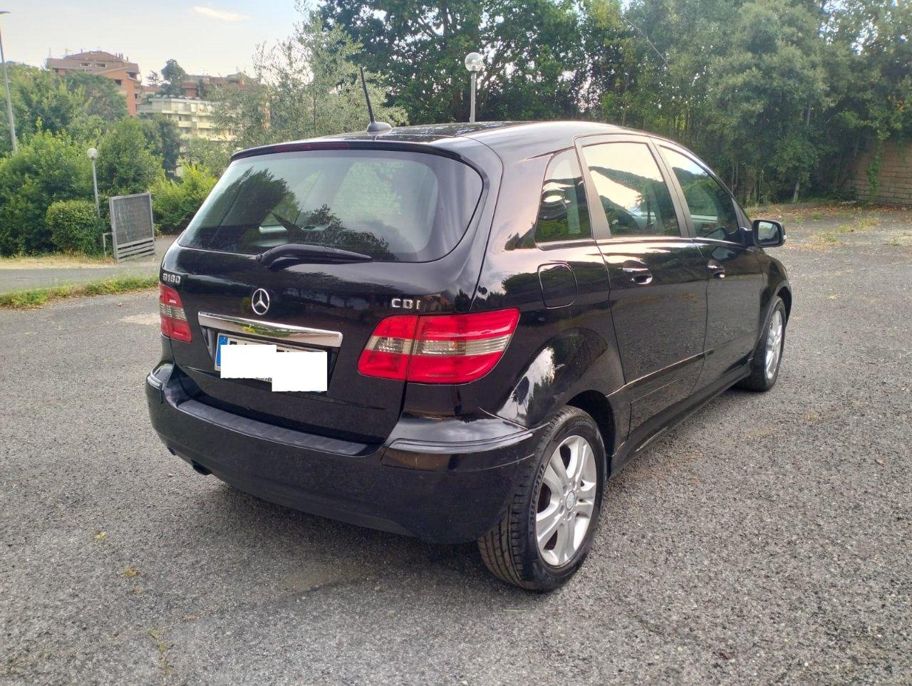Mercedes B 180 CDI Chrome FL