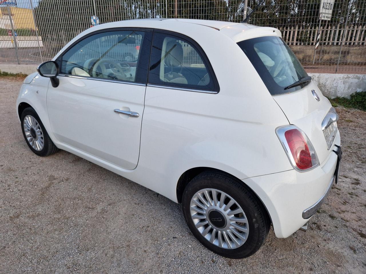 Fiat 500 1.2 Lounge - 2010