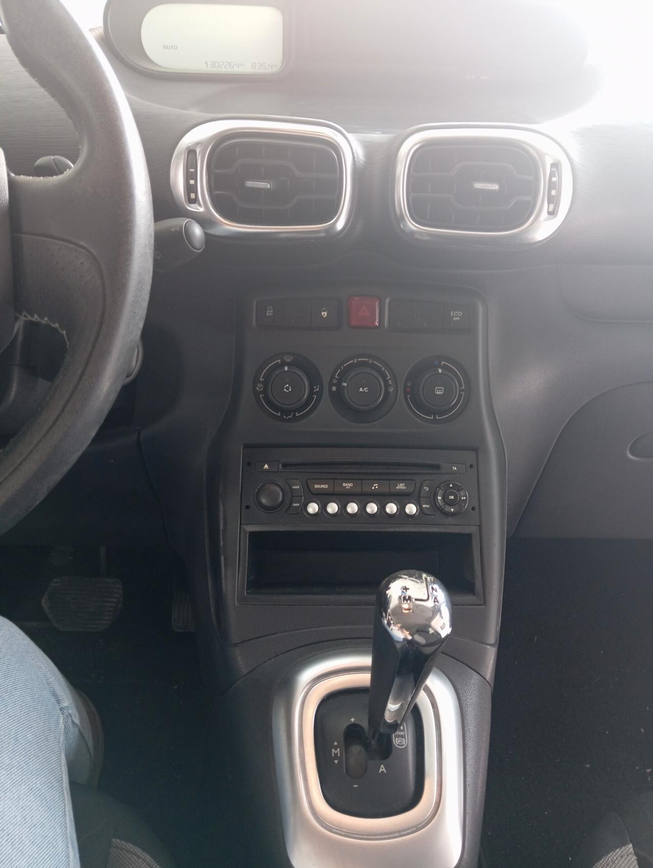 Citroen C3 Picasso 1.6 diesel AUTOMATICA CON GARANZIA