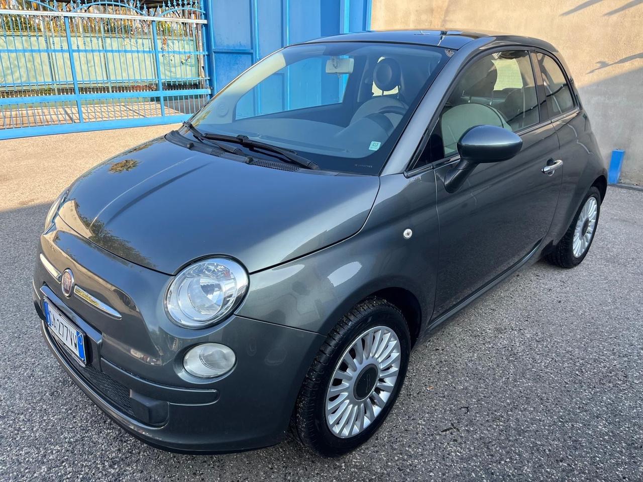 Fiat 500 1.2 benz “lounge” km 120000-2012