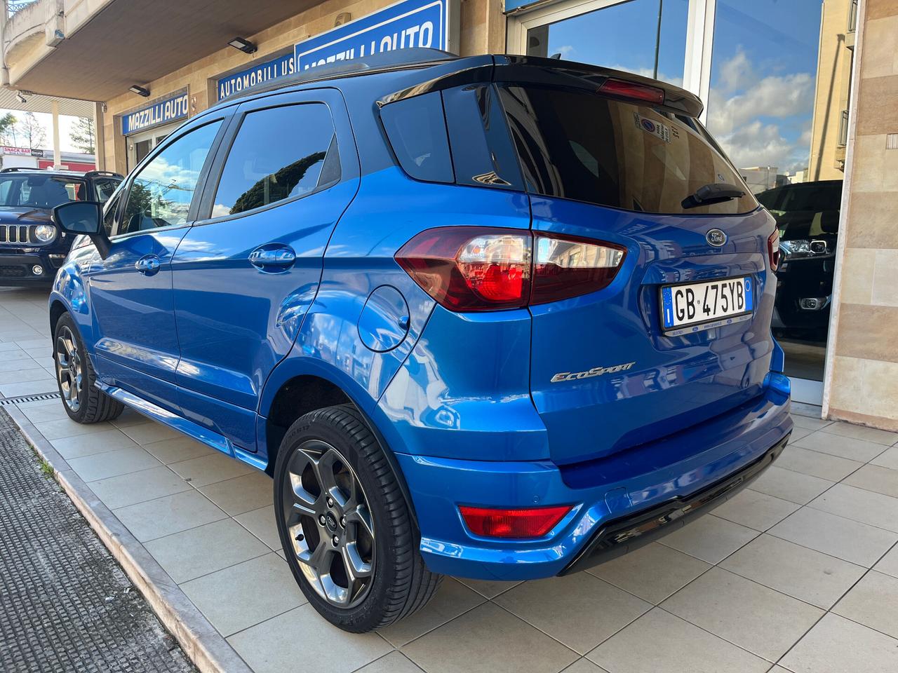 Ford EcoSport 1.5 Ecoblue 100 CV ST-Line