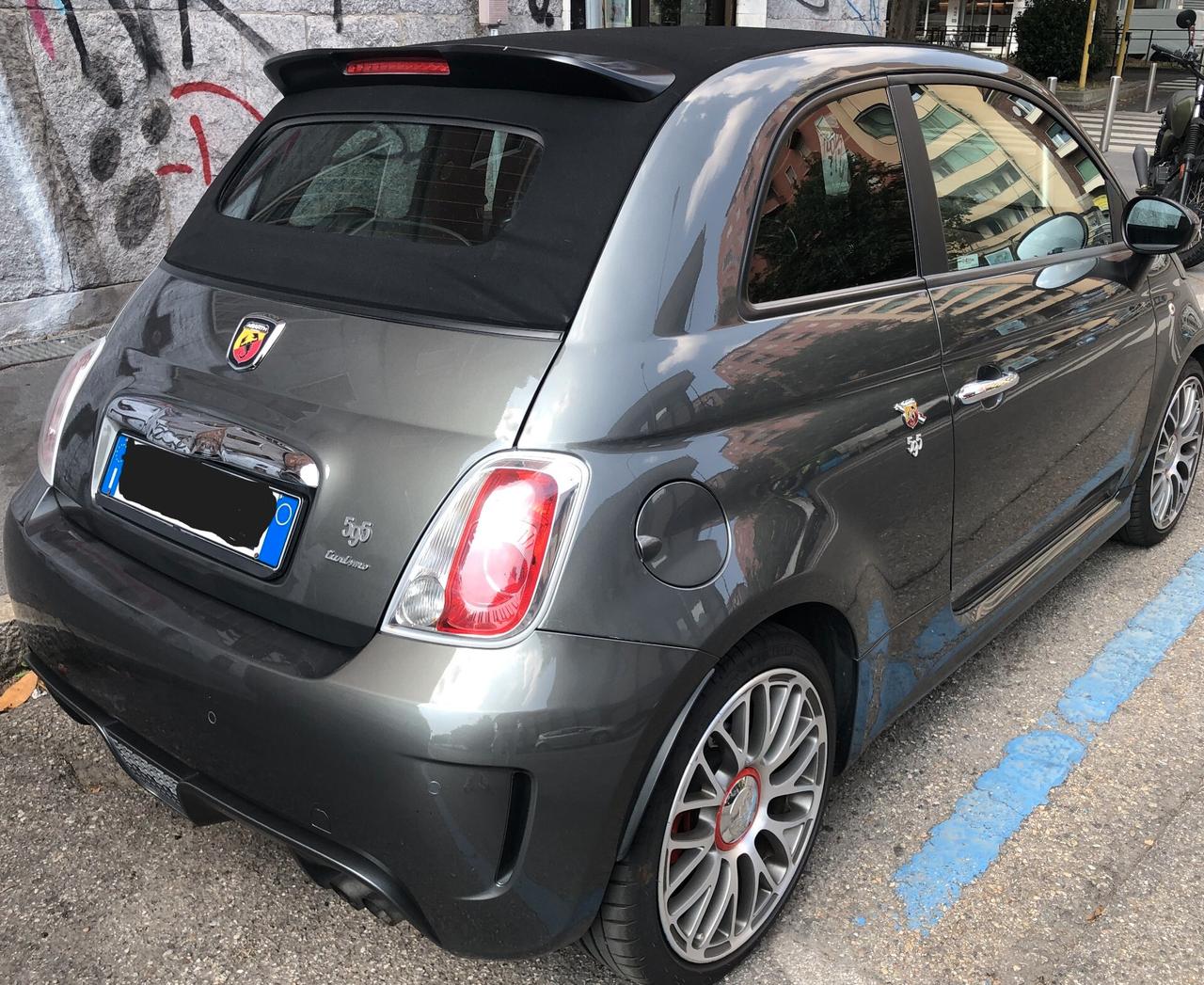 Abarth 595 C 1.4 Turbo T-Jet 160 CV Turismo cabrio