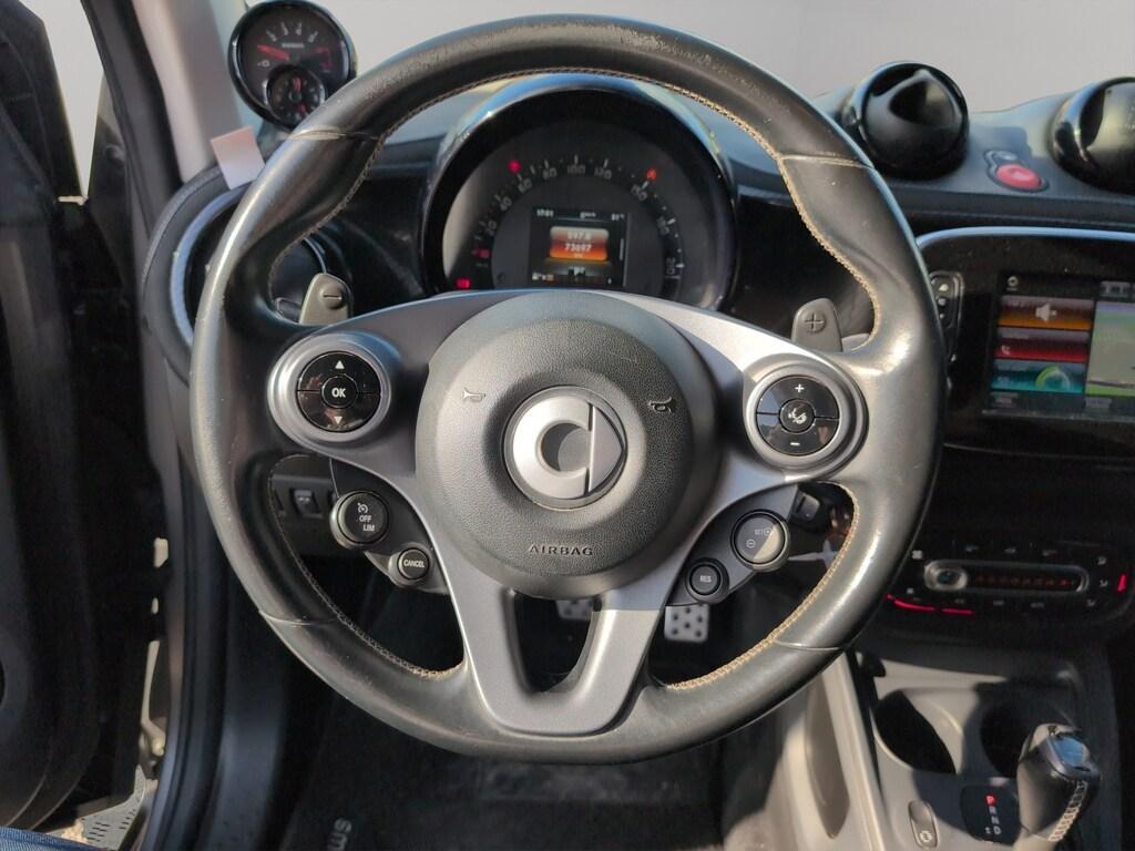 Smart fortwo coupe 0.9 Turbo Brabus Xclusive twinamic