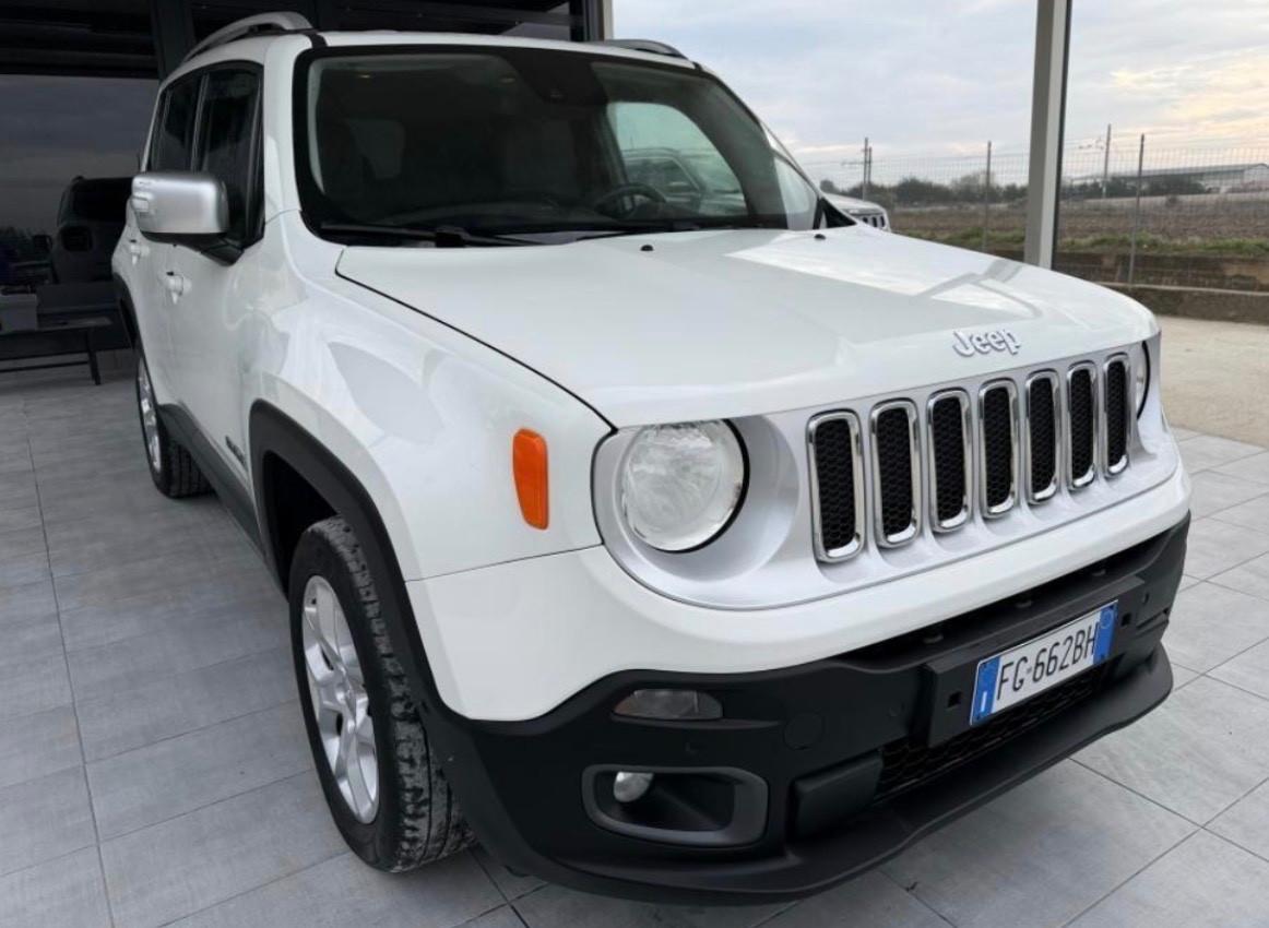 Jeep Renegade 2.0 Mjt 140CV 4WD Active Drive Limited