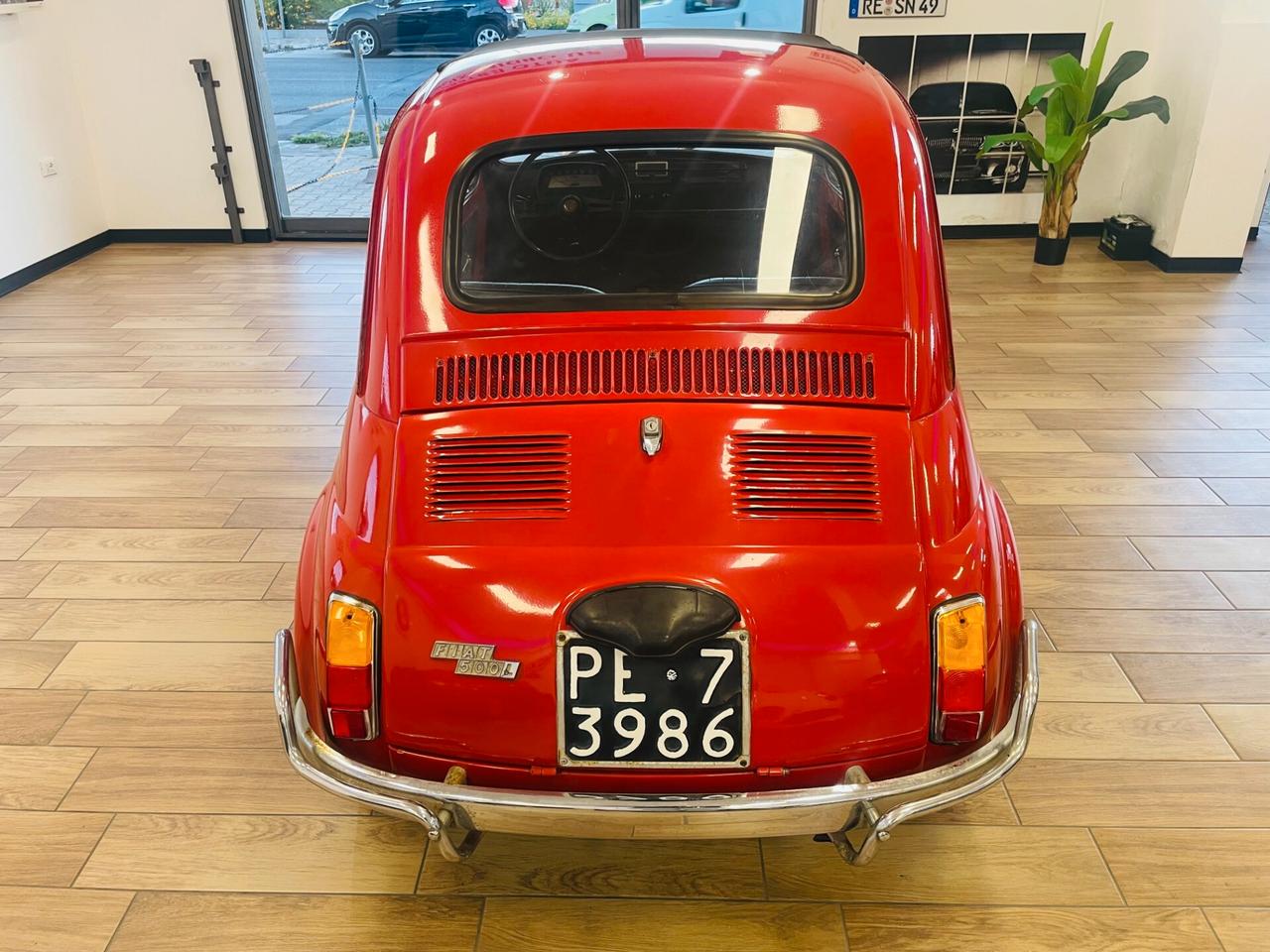 Fiat Cinquecento 500 L 0.5 (18 CV) – Anno 1969