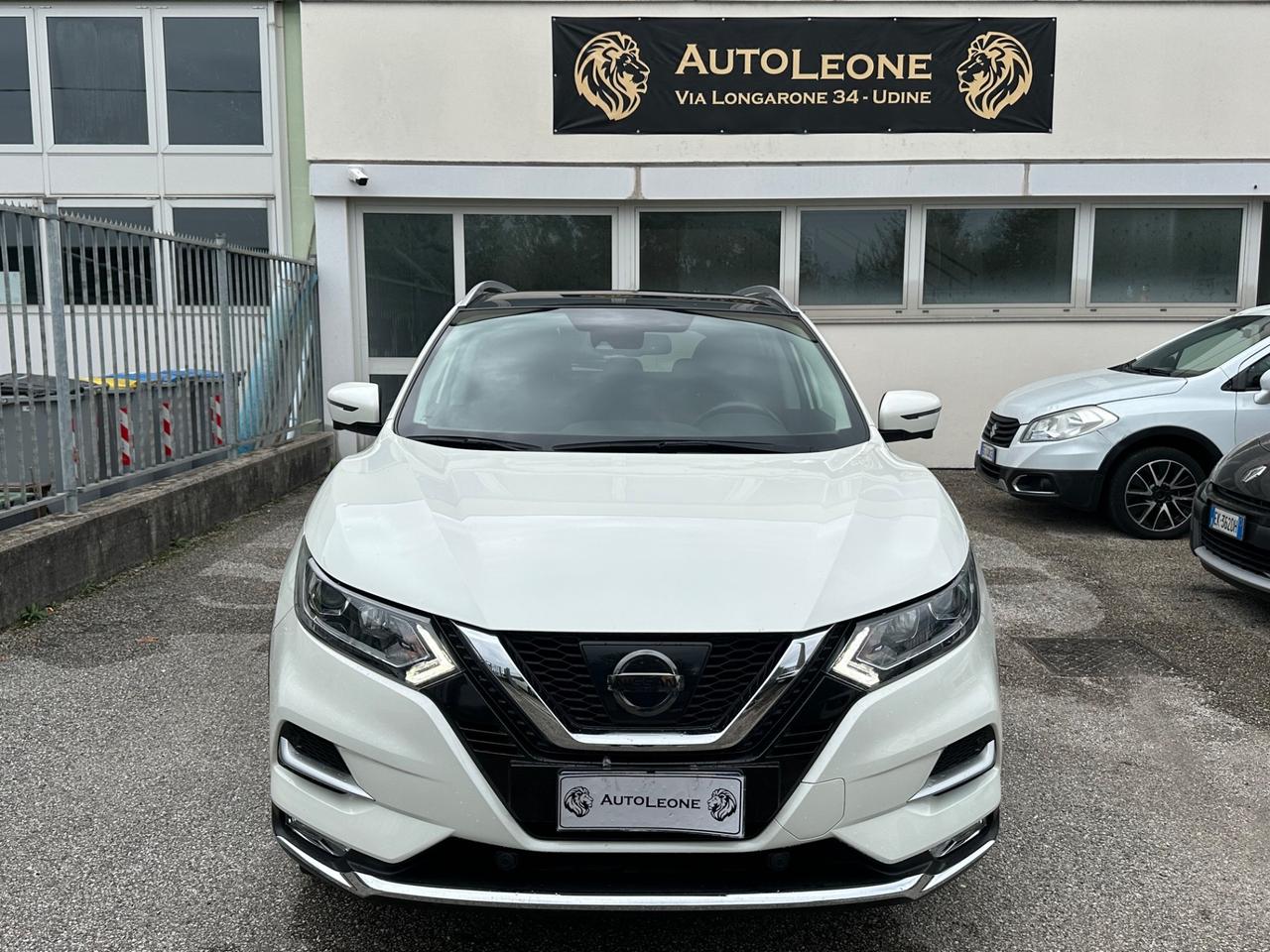 Nissan Qashqai 1.5 dCi N-Connecta Tagliandi certificati