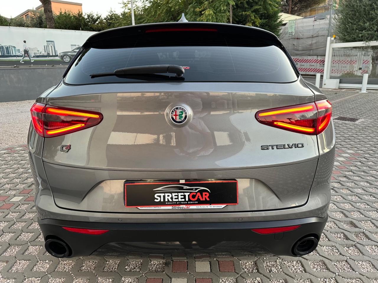 Alfa Romeo Stelvio 2.2 Turbodiesel 190 CV AT8 Q4 Sprint