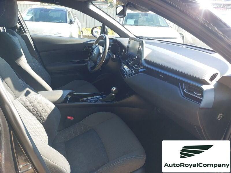 Toyota C-HR C-HR 2.0 Hybrid E-CVT Comfort