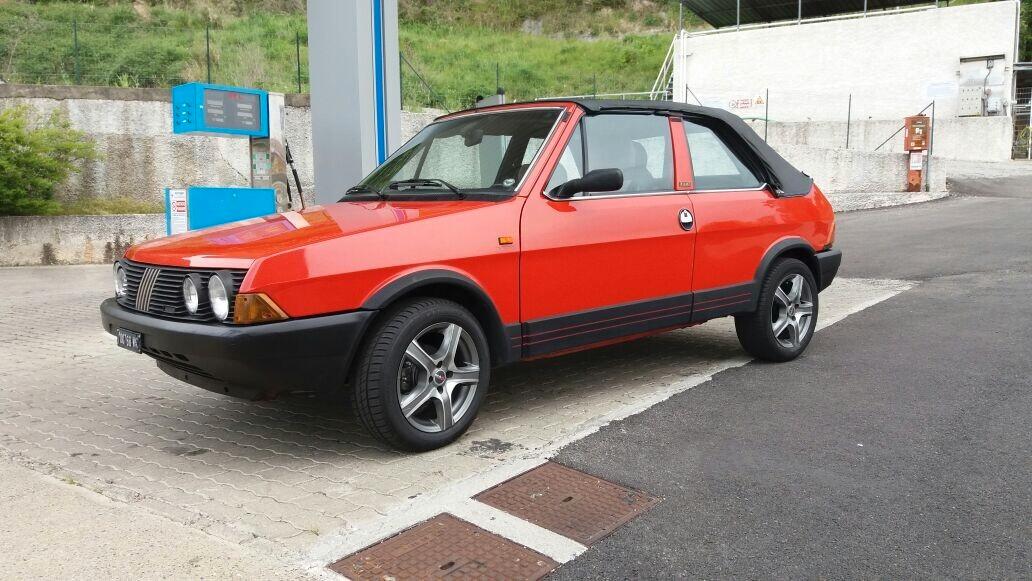 Fiat Ritmo CABRIO BERTONE 70 S 1985 1.3 68 CV