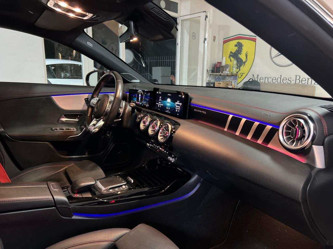 Mercedes-benz CLA 35 AMG 4Matic STRAFULL