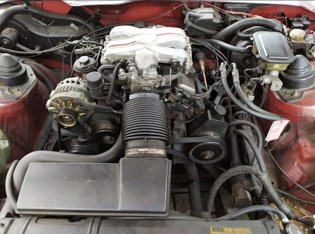 Pontiac Firebird Coupe 3000 V6 - Asi