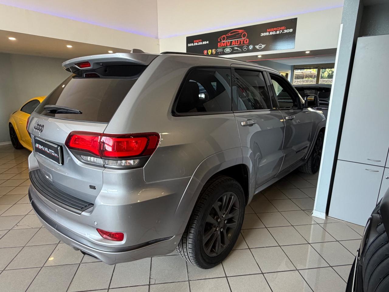 Jeep Grand Cherokee 3.0 V6 CRD 250 CV Multijet II Overland