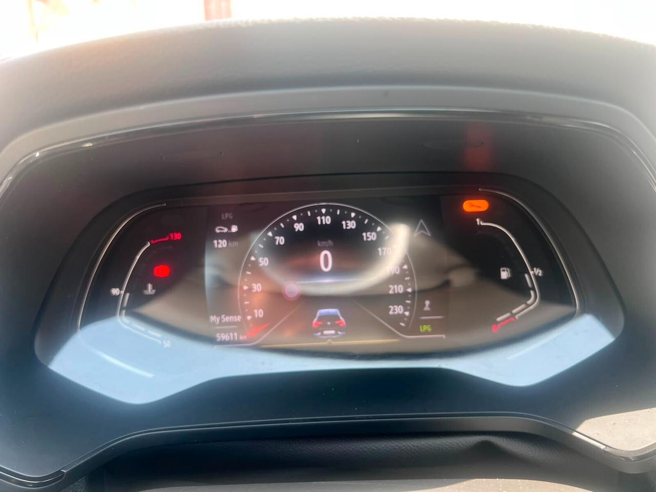 Renault Captur TCe 100 CV GPL Techno Fast Track