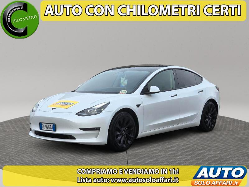 Tesla Model 3 LONG RANGE DUAL MOTOR AWD MY2021