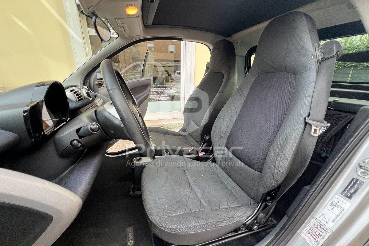 SMART fortwo 1000 52 kW MHD coupé passion