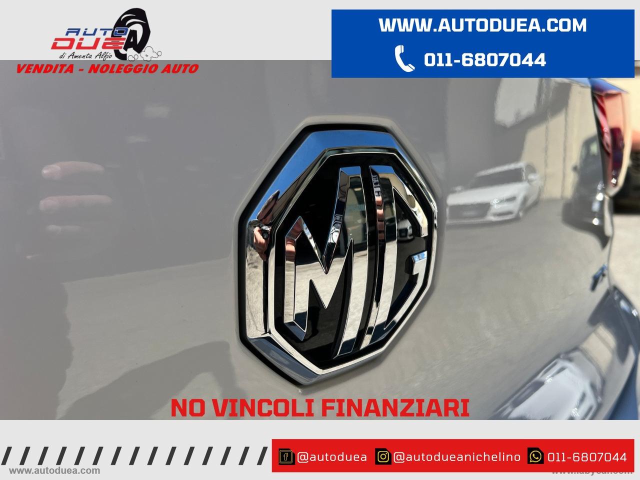 MG ZS 1.5 VTi-tech Luxury NO VINCOLI FINANZIARI