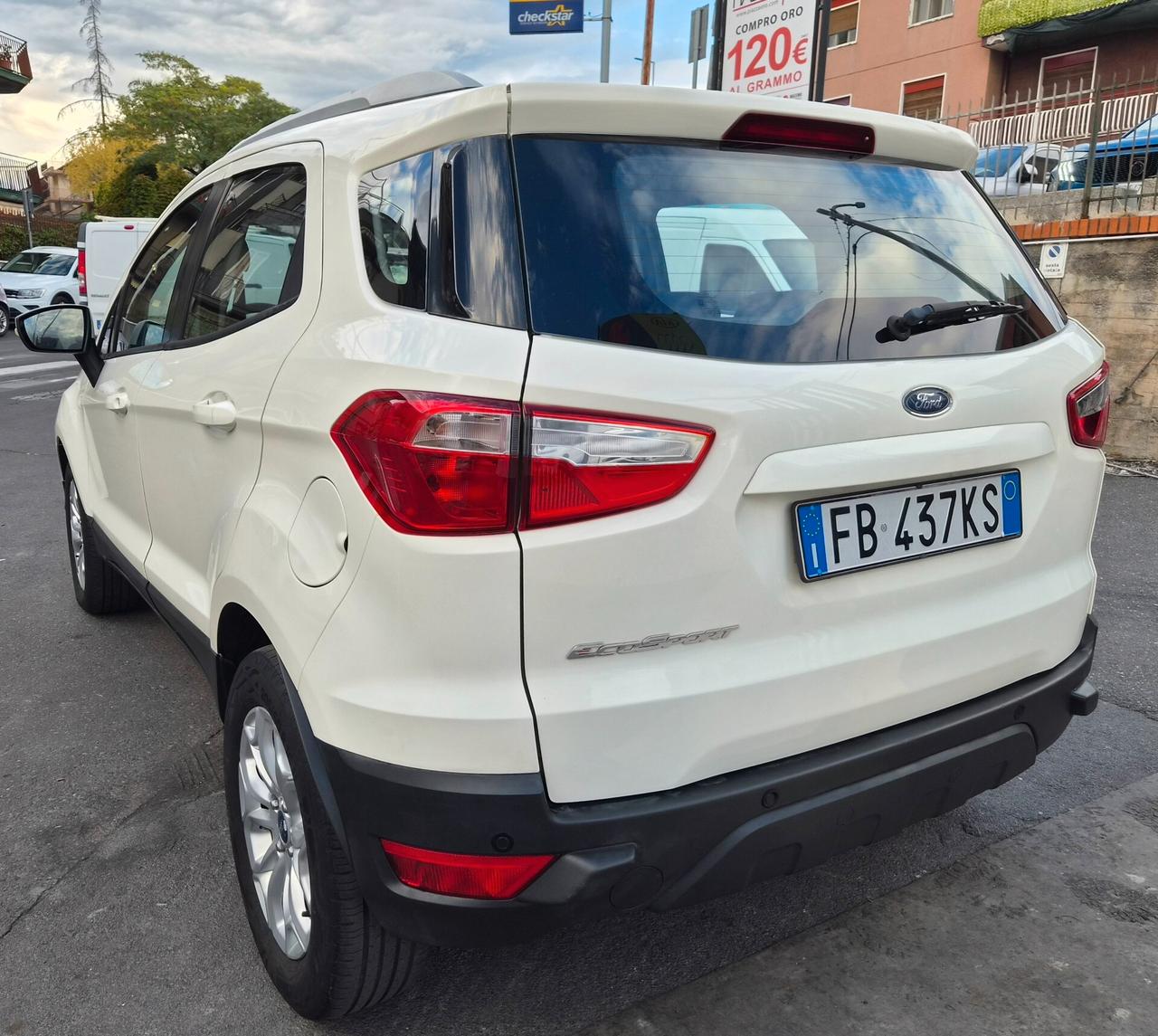 Ford EcoSport 1.5 TDCi 95 CV Titanium