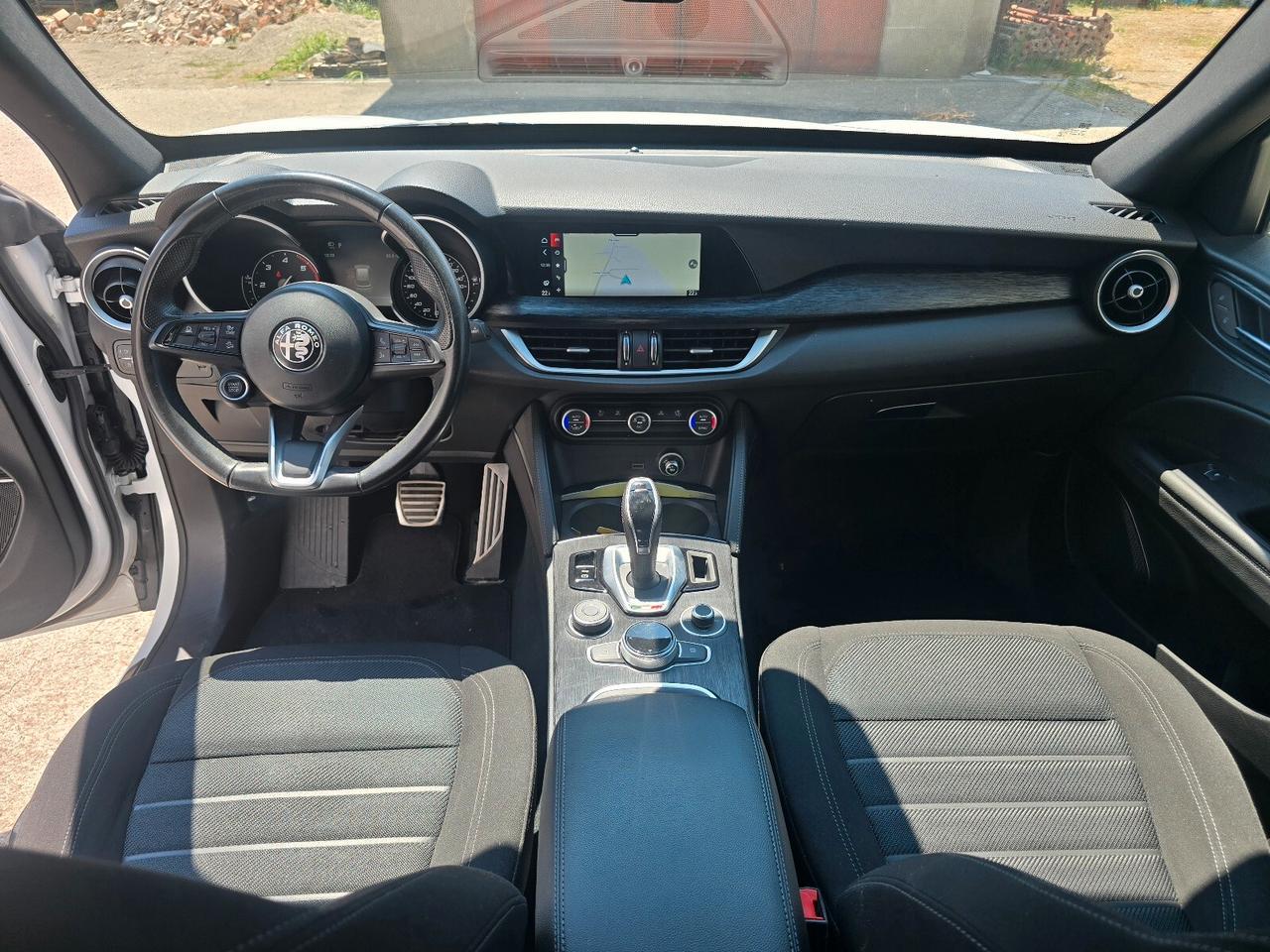 Alfa Romeo Stelvio 2.2 Turbodiesel 160 CV AT8 RWD Super Business
