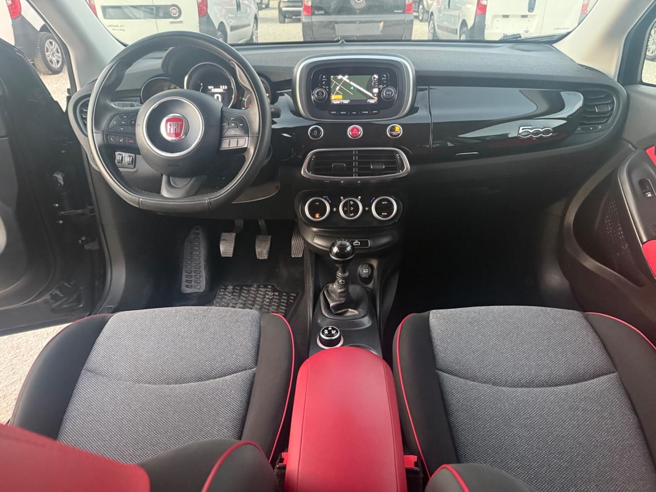 Fiat 500X 1.6 MultiJet 120 CV 2016