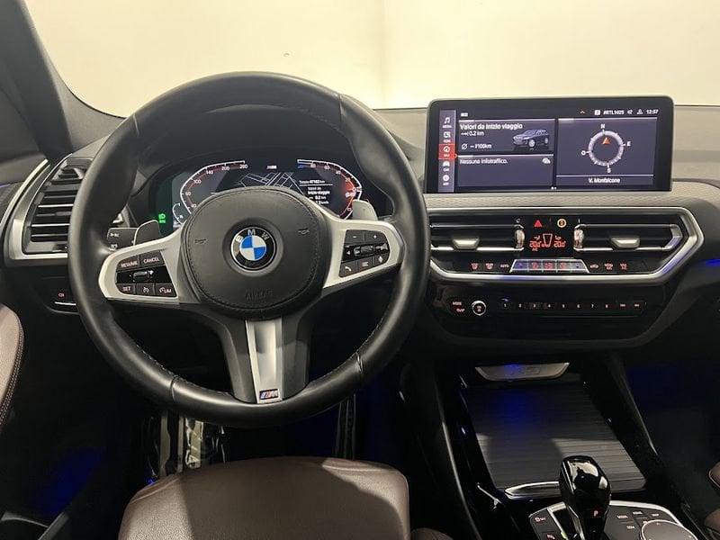 BMW X3 X3 sDrive18d 48V Msport IVA ESPOSTA