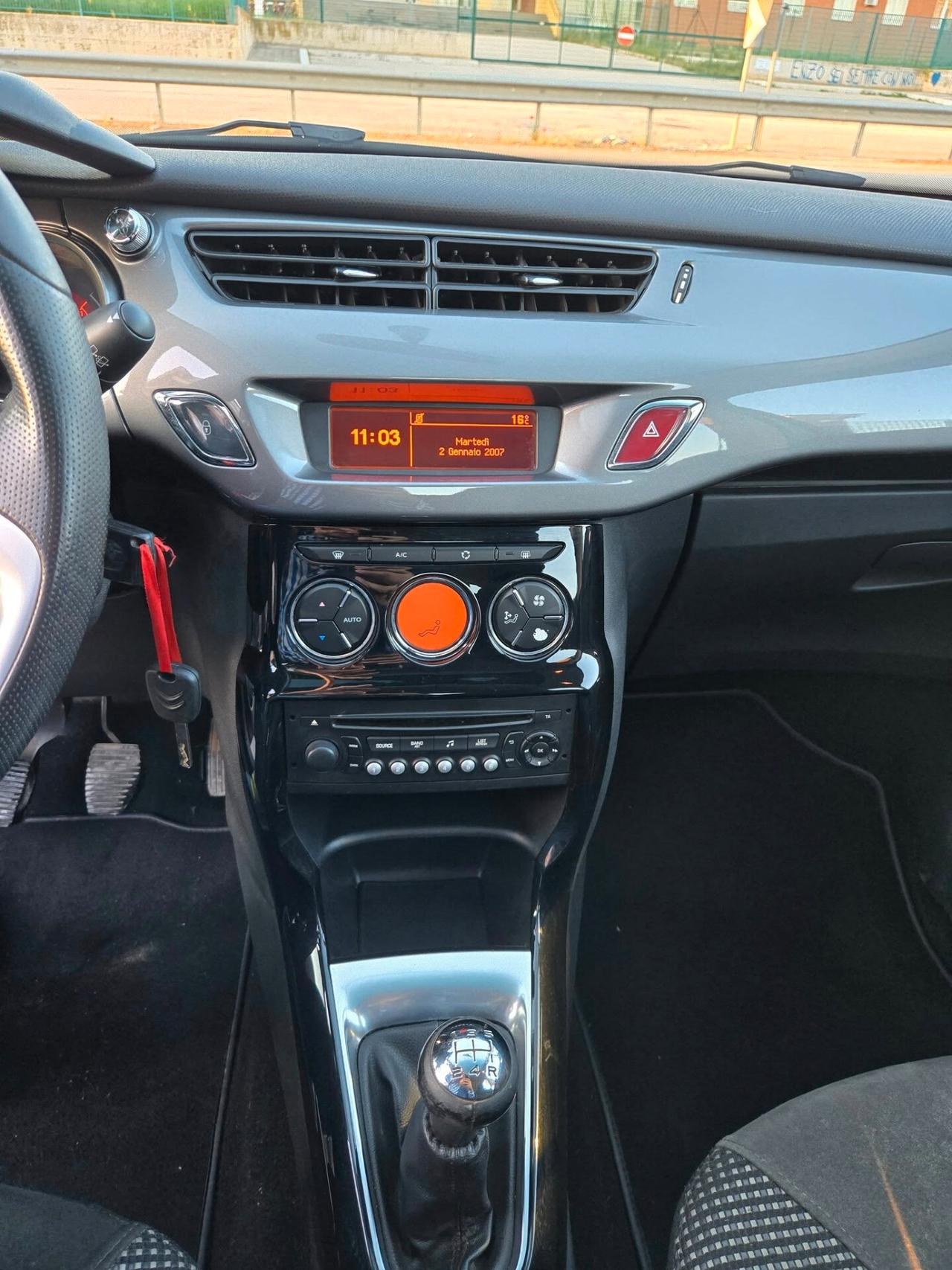 Citroen C3 1.4 VTi 95 GPL Exclusive