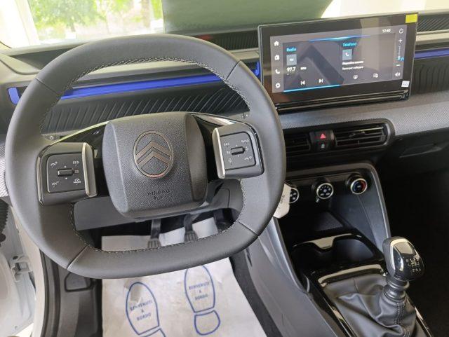 CITROEN C3 Turbo 100 cv MANUALE PLUS PREZZO REALE