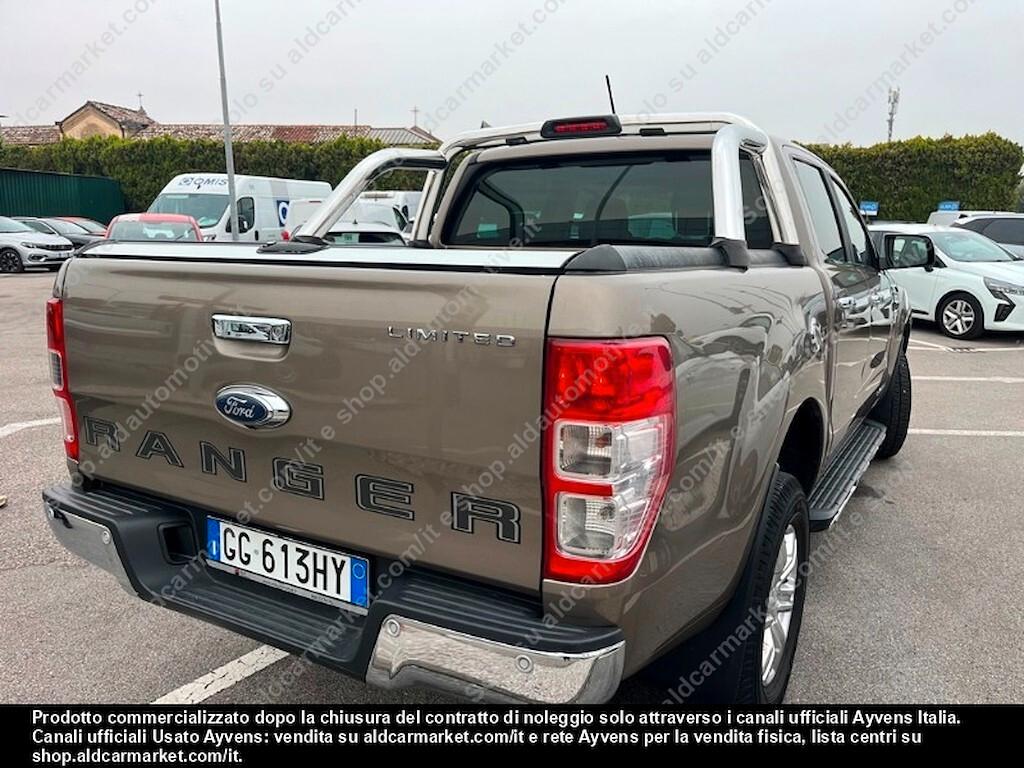 Ford Ranger 2.0 TDCi aut. DC Limited 5 posti