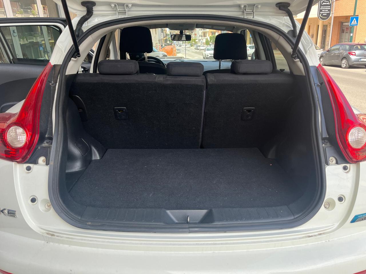 Nissan Juke 1.5 dCi Tekna