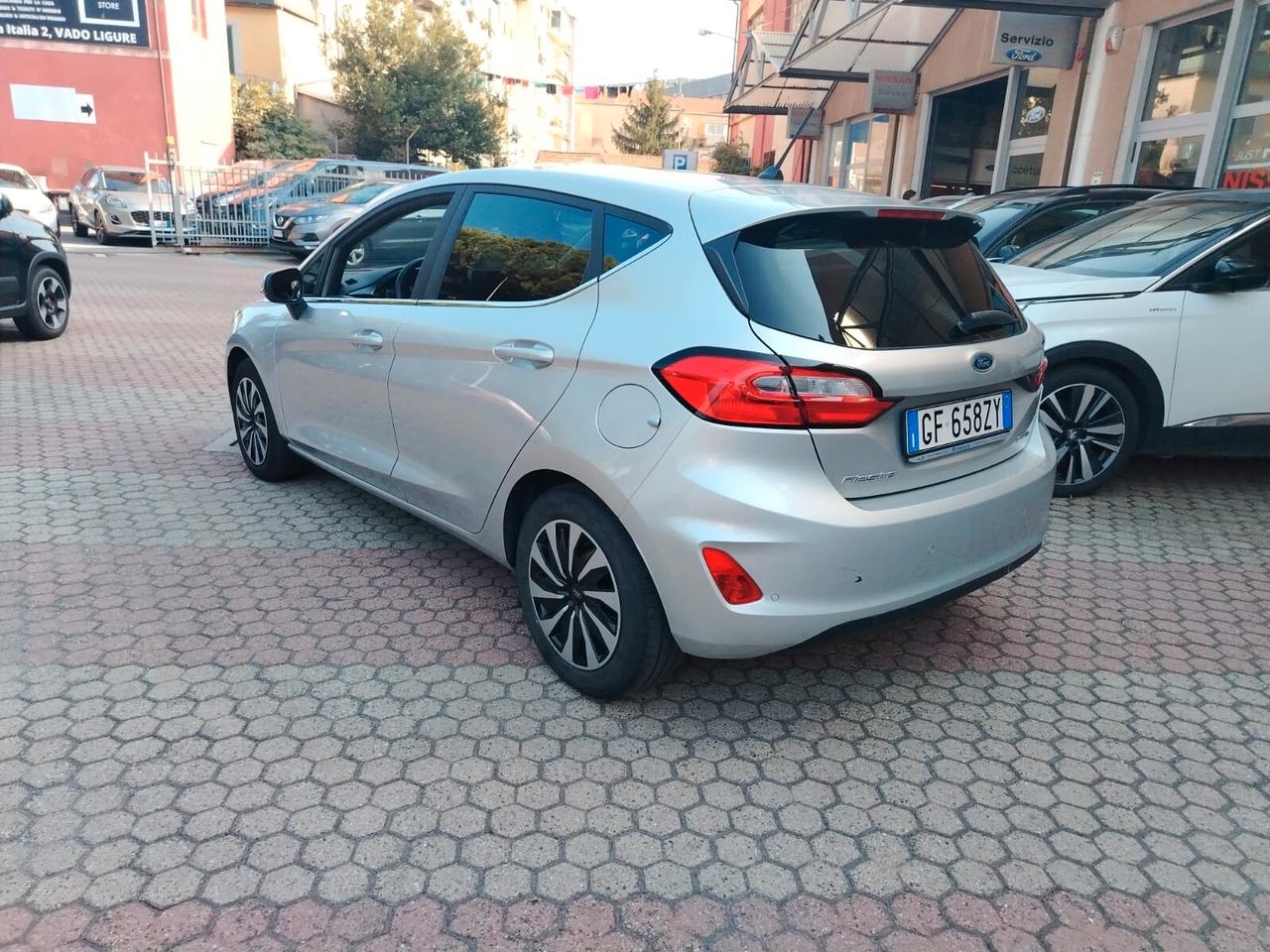 Ford Fiesta 1.0 Ecoboost Hybrid 125 CV 5 porte Titanium