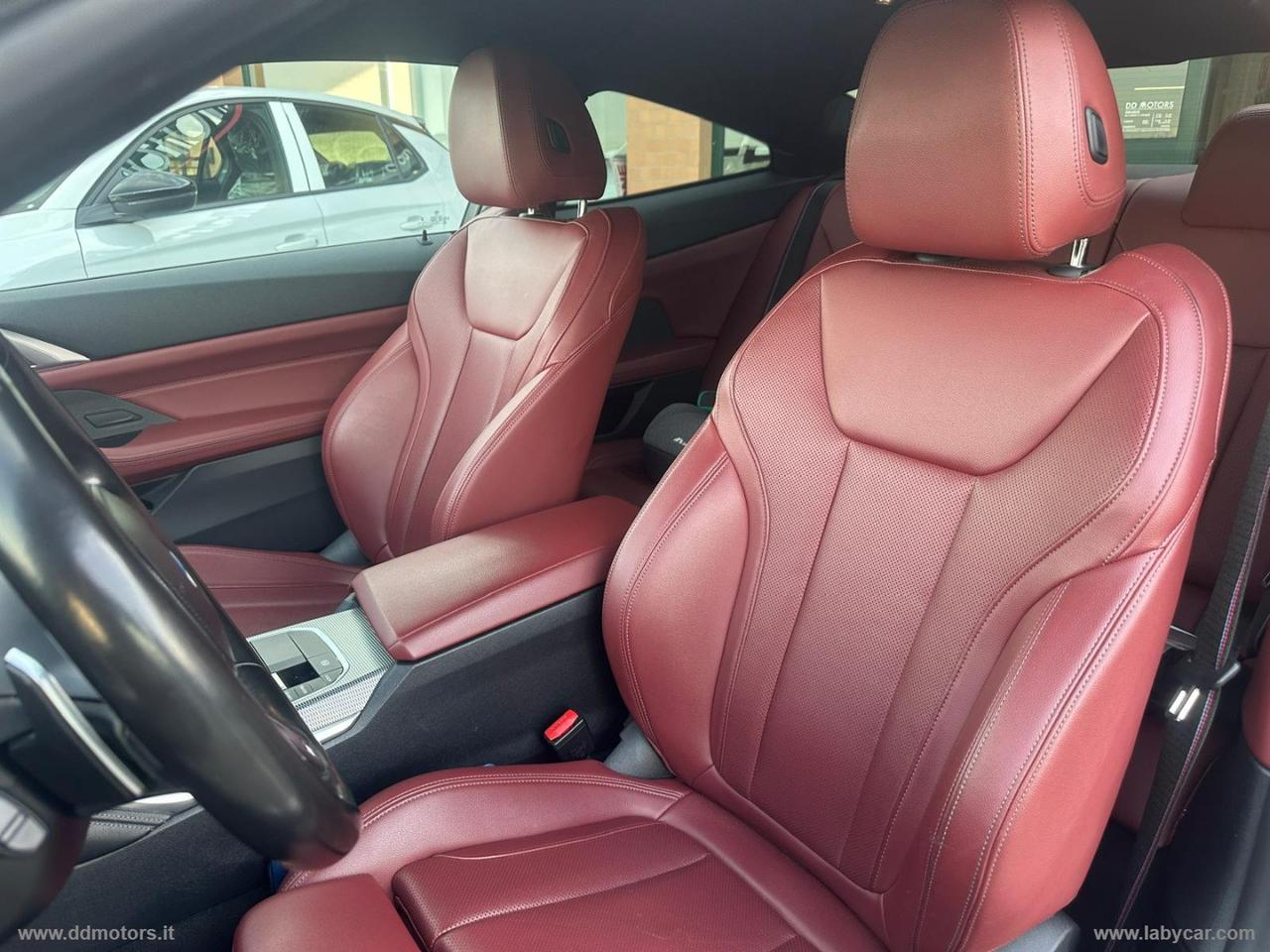 BMW 420d 48V xDrive Coupé Msport *PROMO*